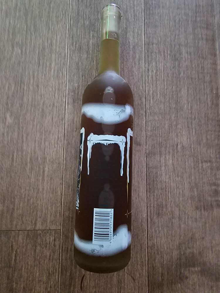 Moselland 2010 Arsvitis Riesling Mosel Qualitatsswein Christmas - Moselland (750 mL) alcohol collectible - Main Image 2