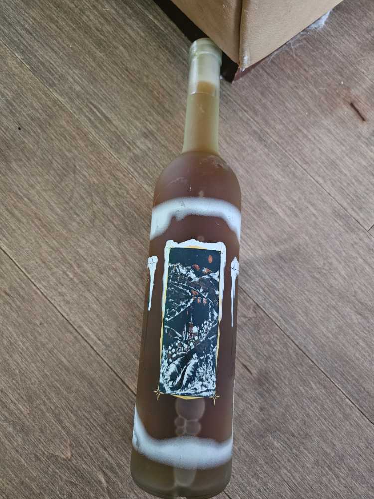 Moselland 2010 Arsvitis Riesling Mosel Qualitatsswein Christmas - Moselland (750 mL) alcohol collectible - Main Image 3