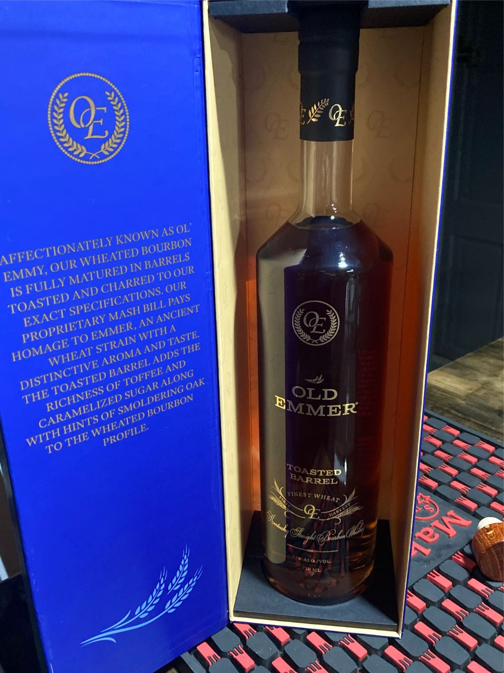 Vintage Tiny Bottle - Jim Beam - All Half Full But 2nd One