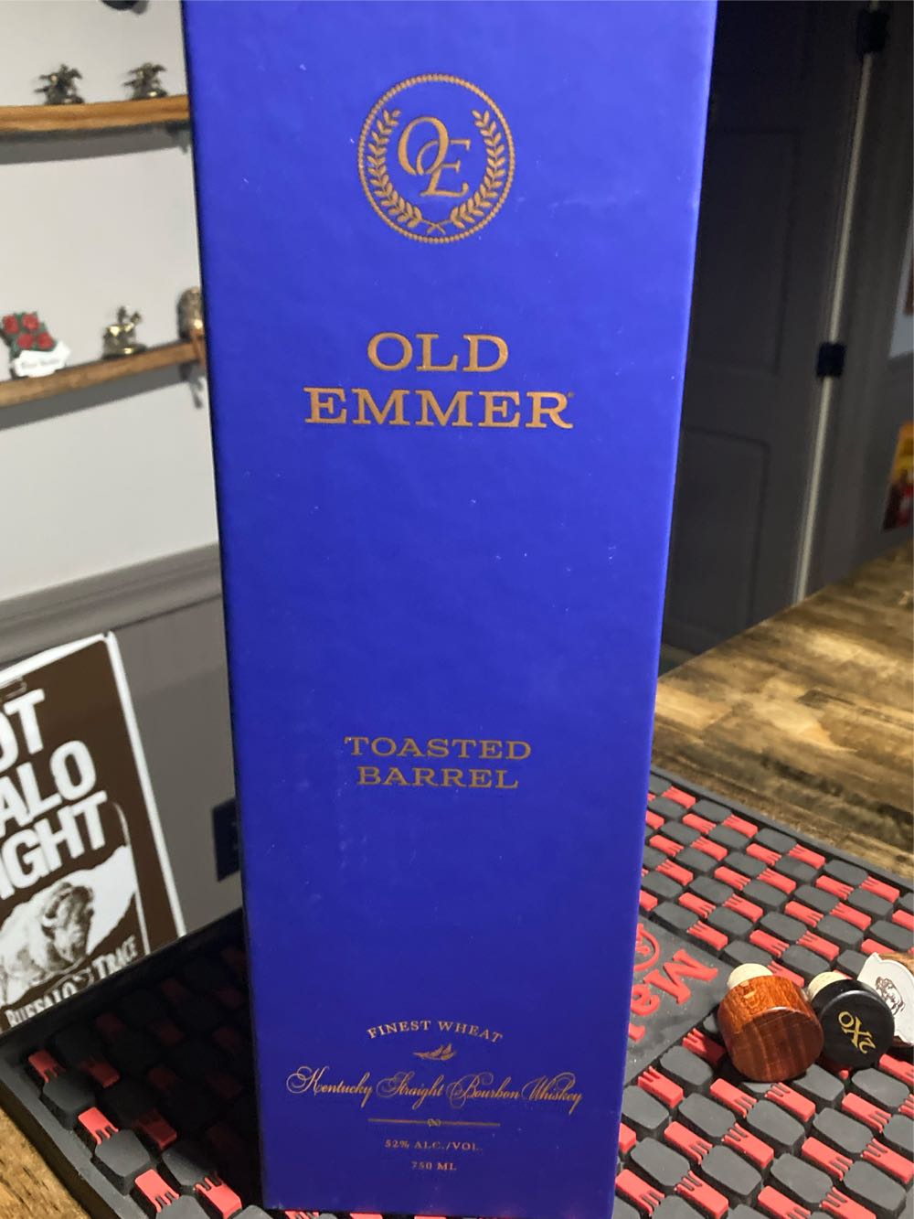 Old Emmer Toasted Barrel - Kentucky Whiskey Bottling (750 mL) alcohol collectible [Barcode 850040359169] - Main Image 3