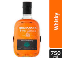 Whisky Buchanans Two Souls 750 Ml Buchanan’s 750ml Blended And  alcohol collectible [Barcode 5000196006218] - Main Image 1