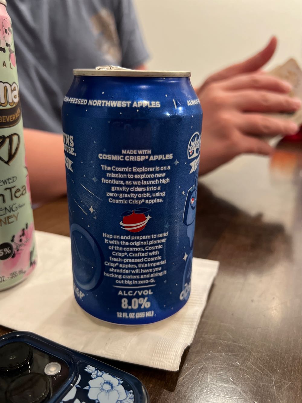 Cosmic Crisp - 2 Towns Ciderhouse alcohol collectible - Main Image 2