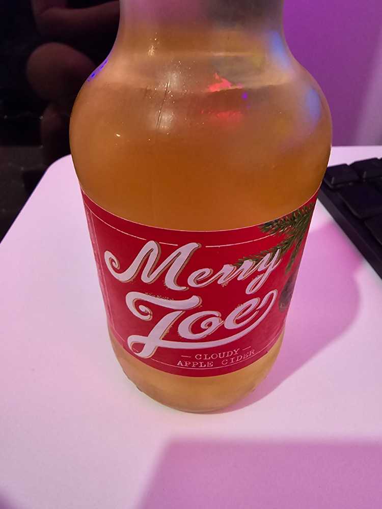 Merry Joe Cloudy Apple Cider - Hartwall Oy (275 mL) alcohol collectible [Barcode 6413600058021] - Main Image 2