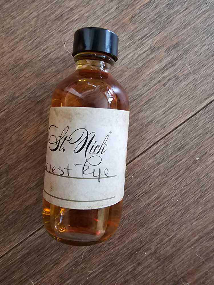 Very Old St. Nick Harvest Rye - Preservation Distillery (100 mL) alcohol collectible - Main Image 2