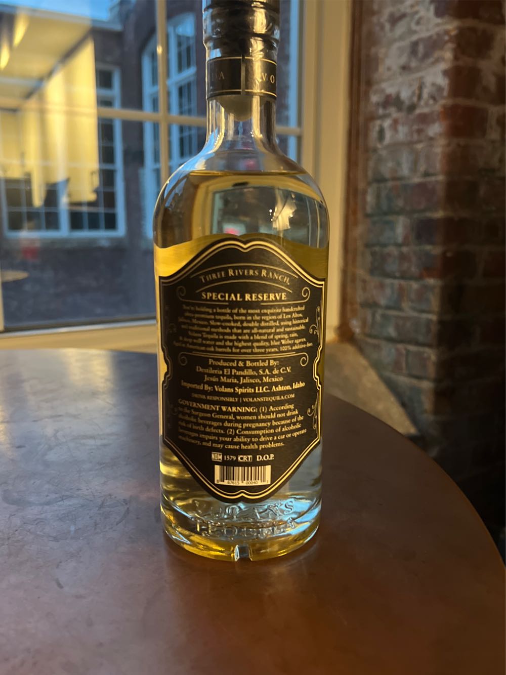 Volans Special Reserve Extra Añejo Tequila - NOM 1579 (750 mL) alcohol collectible [Barcode 867615000401] - Main Image 4