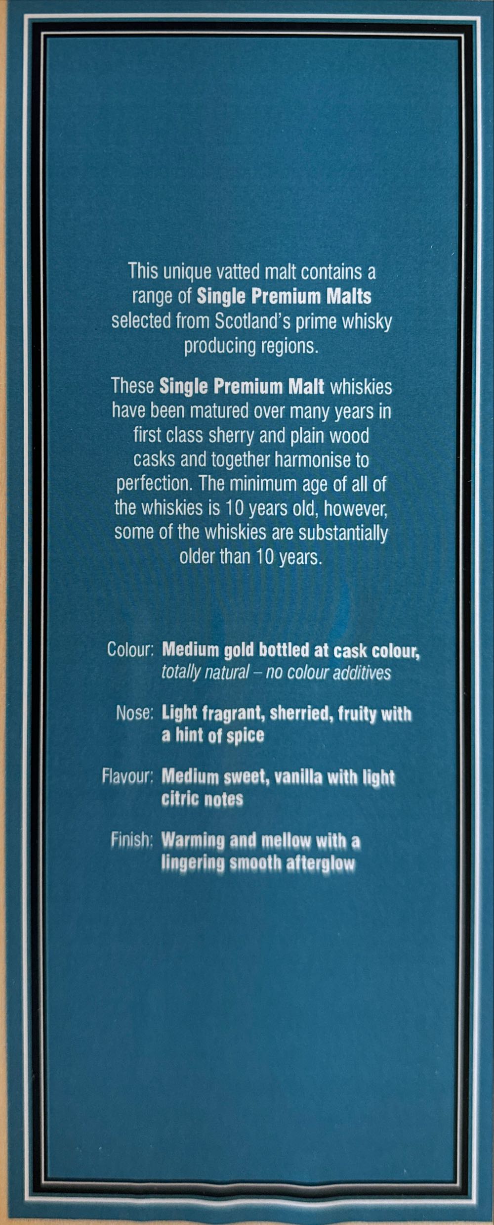 AMEC Buzzard Hook-up Malt Whisky  (700 mL) alcohol collectible - Main Image 2