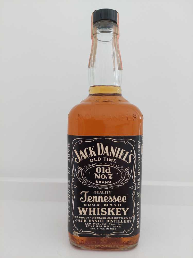 Vintage - Jacquin's White Label World Famous Rum 