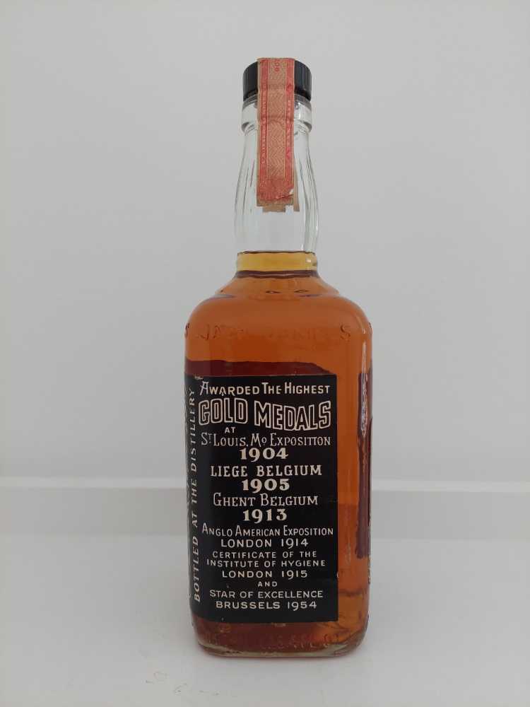Black Label  (750 mL) alcohol collectible - Main Image 2