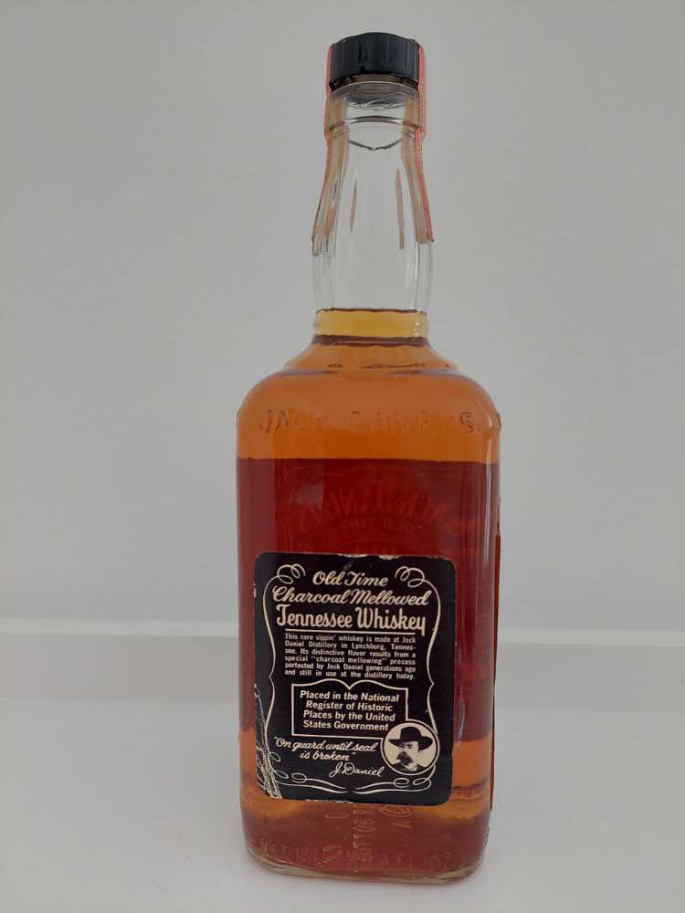 Black Label  (750 mL) alcohol collectible - Main Image 3
