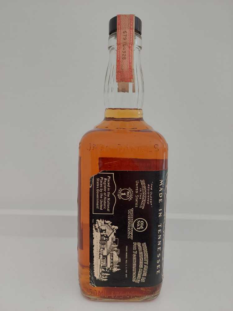 Black Label  (750 mL) alcohol collectible - Main Image 4