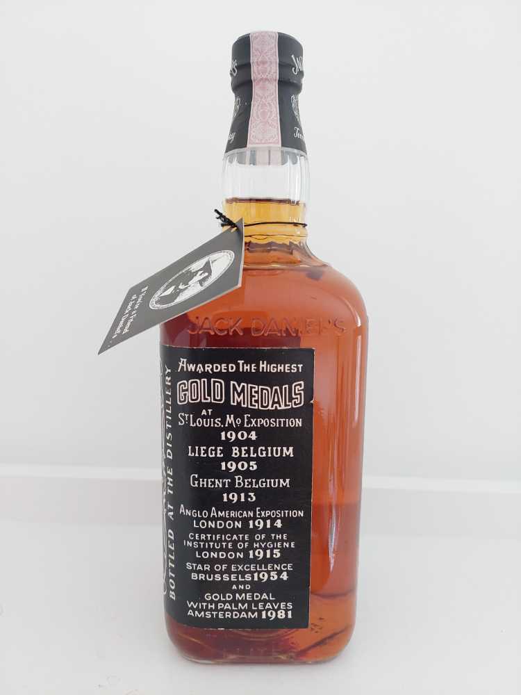 Black Label  (1000 mL) alcohol collectible - Main Image 2