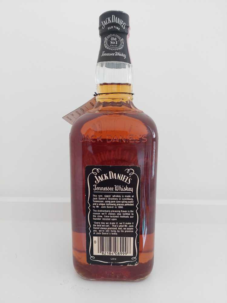 Black Label  (1000 mL) alcohol collectible - Main Image 3