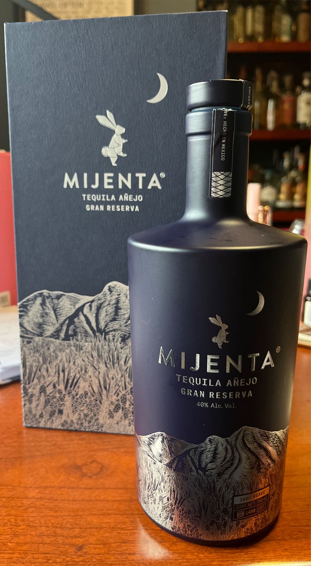 Mijenta Gran Reserva Anejo 750ml Tequila 750 Ml Añejo - Destiladora De Los Altos S.A de C.V (750 mL) alcohol collectible [Barcode 850015899027] - Main Image 2