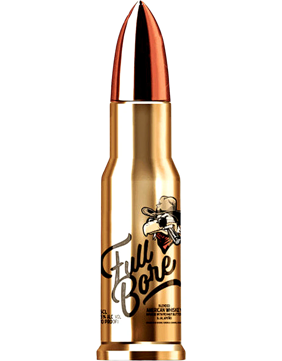 Full Bore Peanut Butter & Jalapeno Whiskey - Gulf Coast Distiilers (750 mL) alcohol collectible [Barcode 736040005384] - Main Image 2