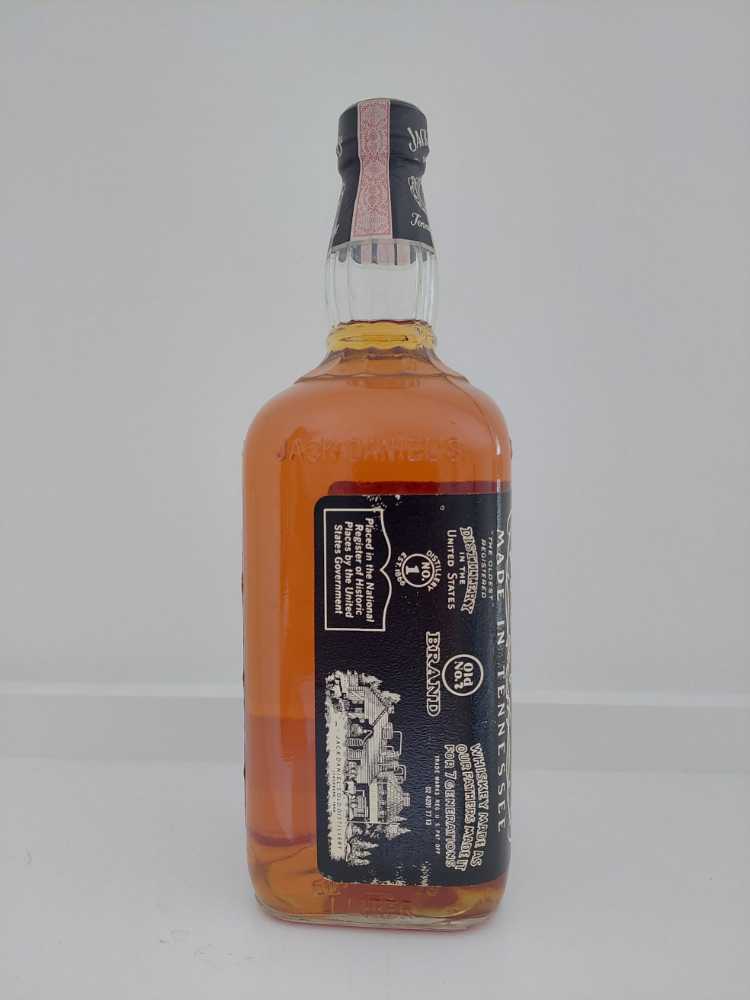 Black Label  (1000 mL) alcohol collectible - Main Image 4