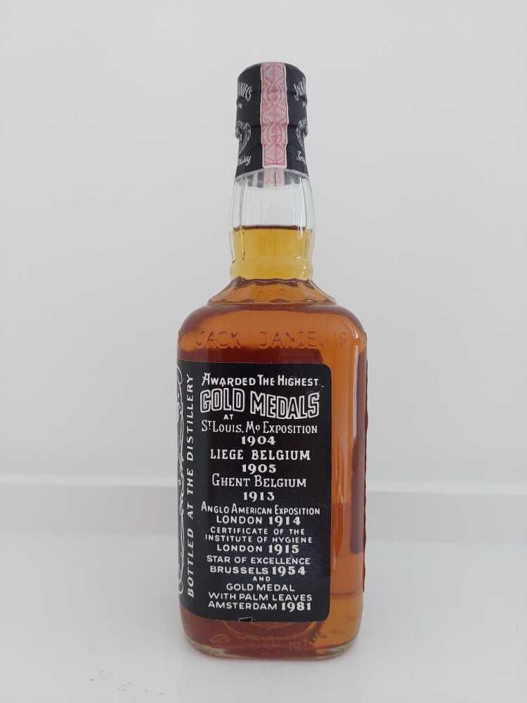 Black Label  (700 mL) alcohol collectible - Main Image 2