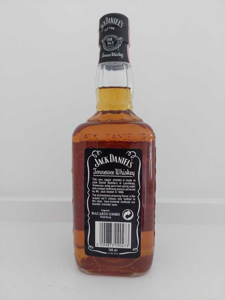 Black Label  (700 mL) alcohol collectible - Main Image 3