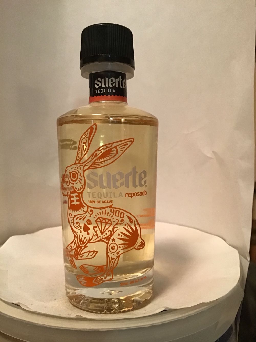 Suerte Blanco & Reposado - Colorado Spirits (50 mL) alcohol collectible - Main Image 2