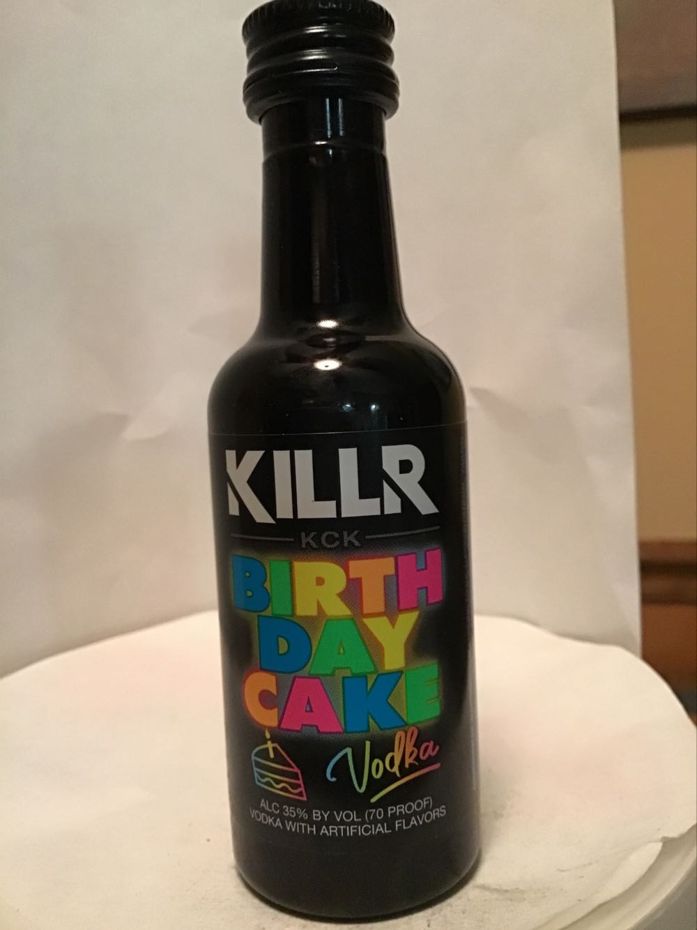 Killr Sour Watermelon & Sour Apple Tart & Squeezed Lime & Birthday Cake - Killr Co. (50 mL) alcohol collectible - Main Image 4