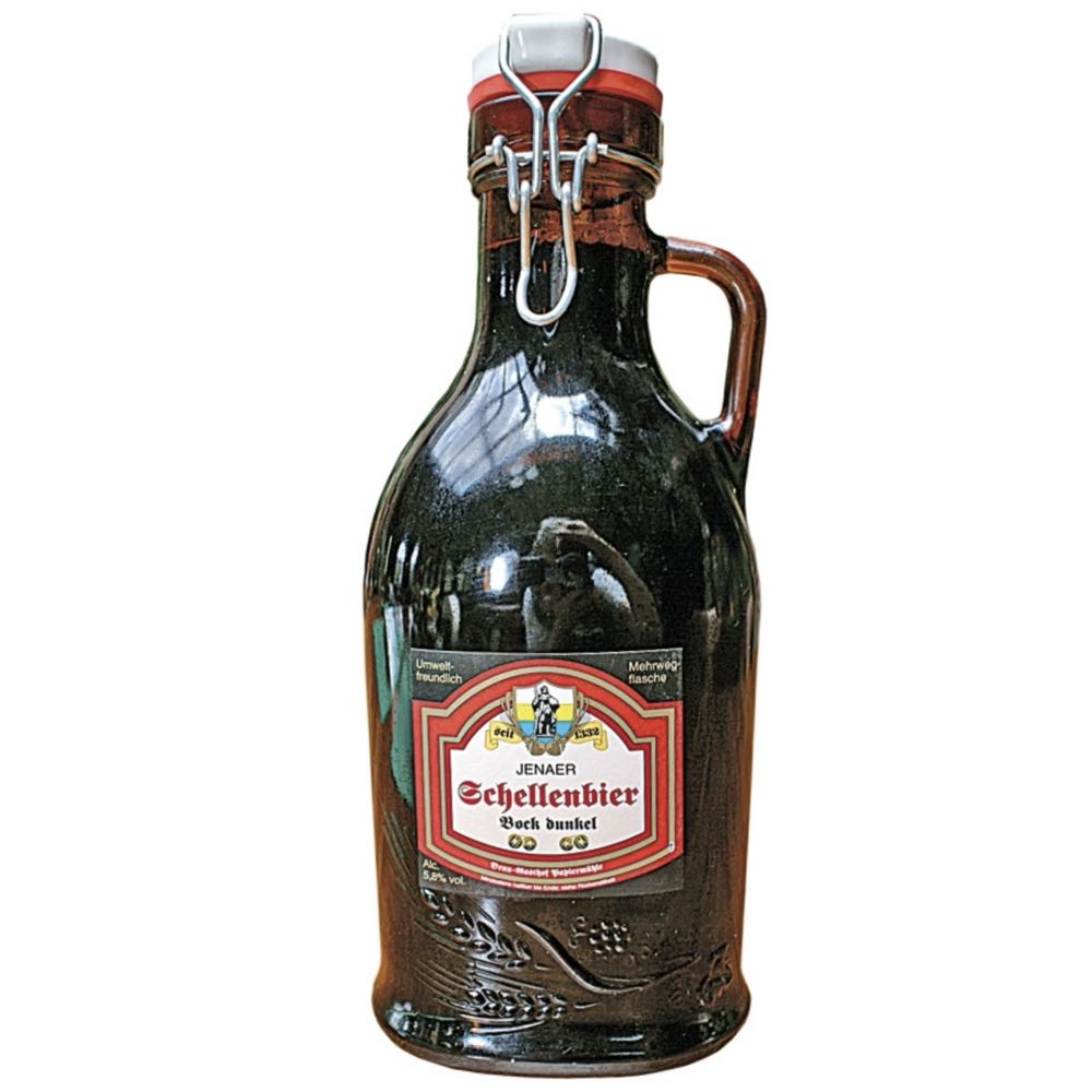 Jenaer Schellenbier - Braugasthof „Papiermühle“ Jena (500 mL) alcohol collectible - Main Image 2