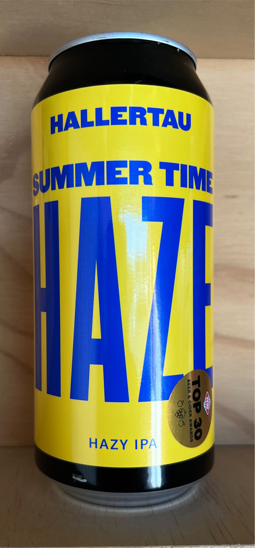 Summer Time Haze IPA - Hallertau alcohol collectible [Barcode 9416265002511] - Main Image 2