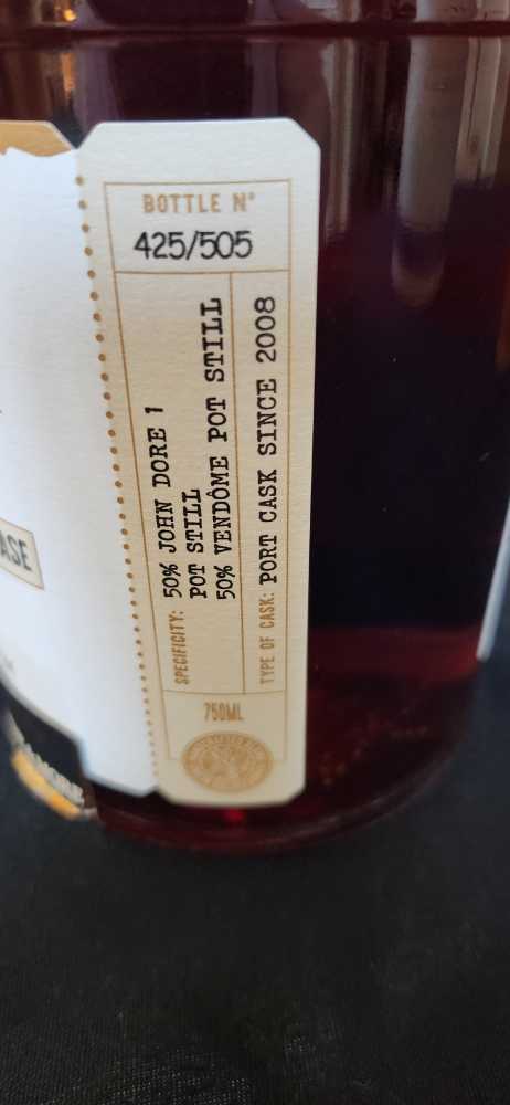 Chairman’s Reseve Single Batch - Saint Lucia Distellers (750 mL) alcohol collectible [Barcode 786992219094] - Main Image 3