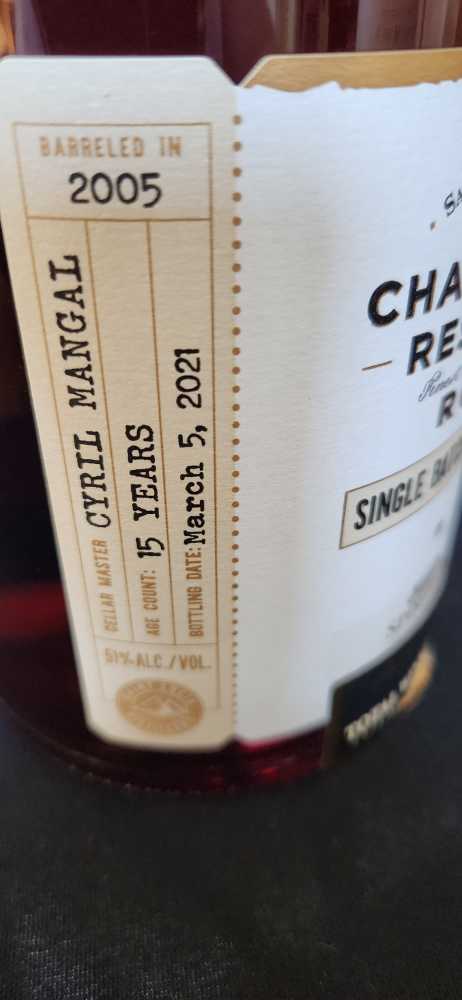 Chairman’s Reseve Single Batch - Saint Lucia Distellers (750 mL) alcohol collectible [Barcode 786992219094] - Main Image 4