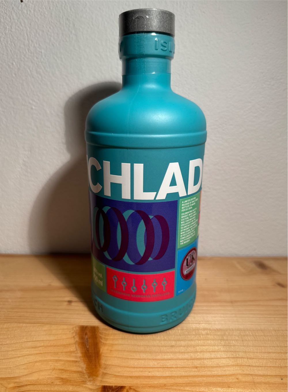 Bruichladdich Rock‘ndaal 03.1, 10y - Bruichladdich Distillery, Islay Scotland (700 mL) alcohol collectible - Main Image 2