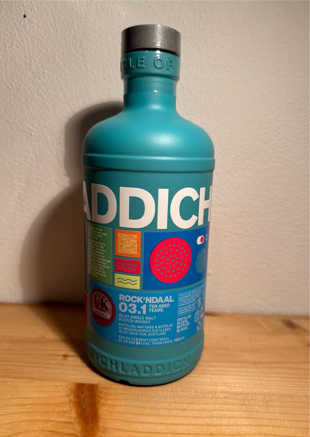 Bruichladdich Rock‘ndaal 03.1, 10y - Bruichladdich Distillery, Islay Scotland (700 mL) alcohol collectible - Main Image 3