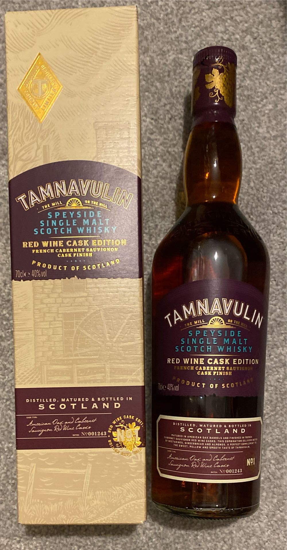 Limavady Single Barrel Single Malt Irish Whiskey Black Bear Wines