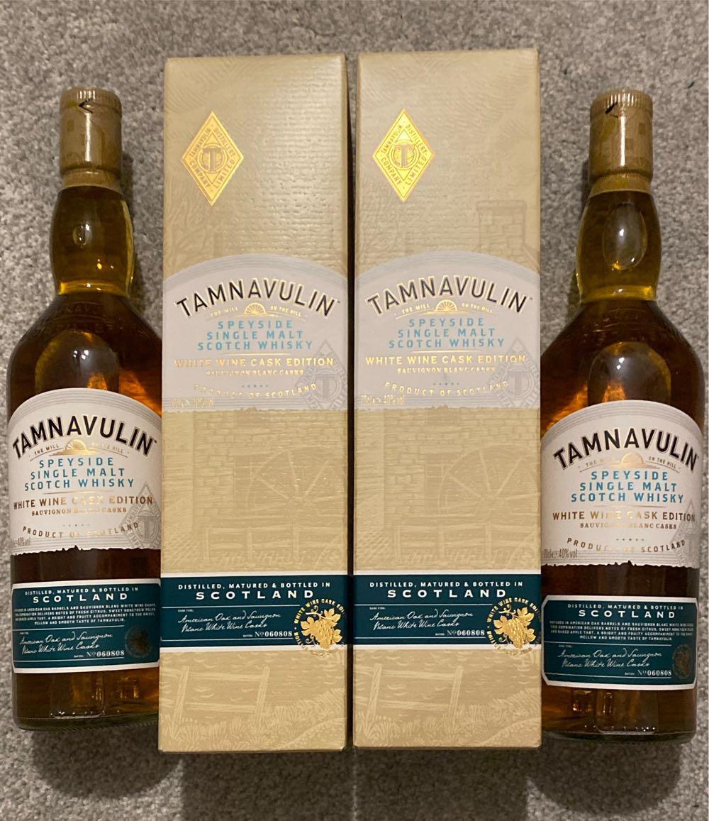 Tamnavulin White Wine Cask - Tamnavulin (700 mL) alcohol collectible [Barcode 5013967018891] - Main Image 2