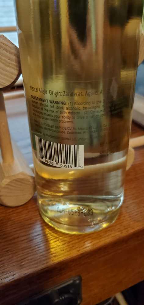 Luminar Mezcal - Luminary Distillers (750 mL) alcohol collectible [Barcode 858282005189] - Main Image 2