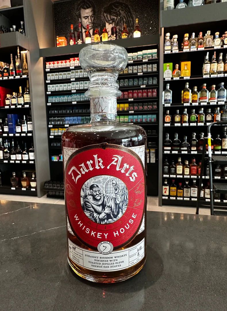 Dark Arts 7Yr, Finished in French Oak - Dark Arts Whiskey House (750 mL) alcohol collectible - Main Image 2