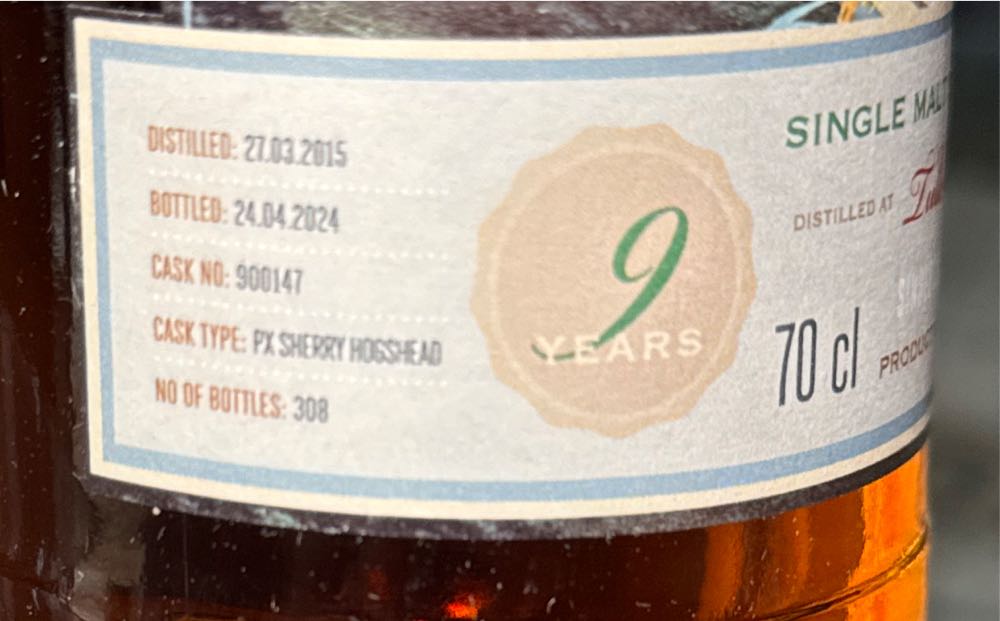 Tullibardine 9 Years - The Caskhound (700 mL) alcohol collectible - Main Image 2