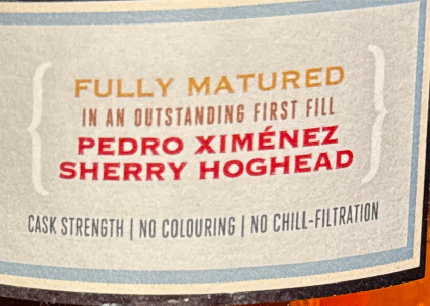 Tullibardine 9 Years - The Caskhound (700 mL) alcohol collectible - Main Image 3