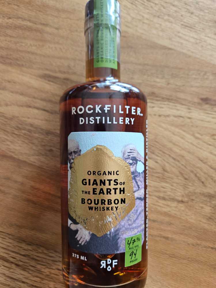 Giants Of The Earth - Rockfilter Distillery (375 mL) alcohol collectible [Barcode 855866007003] - Main Image 2