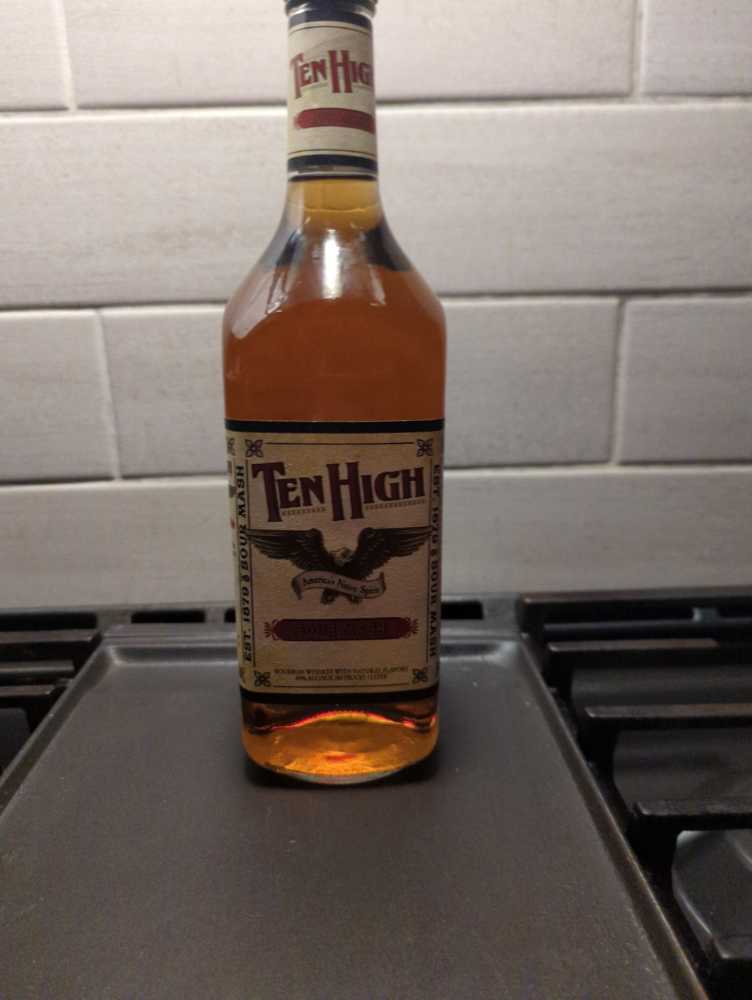 Buy Ten High Bourbon Online Whiskey Kentucky Spirits Sour Mash Iowa Price  alcohol collectible [Barcode 080660203034] - Main Image 2