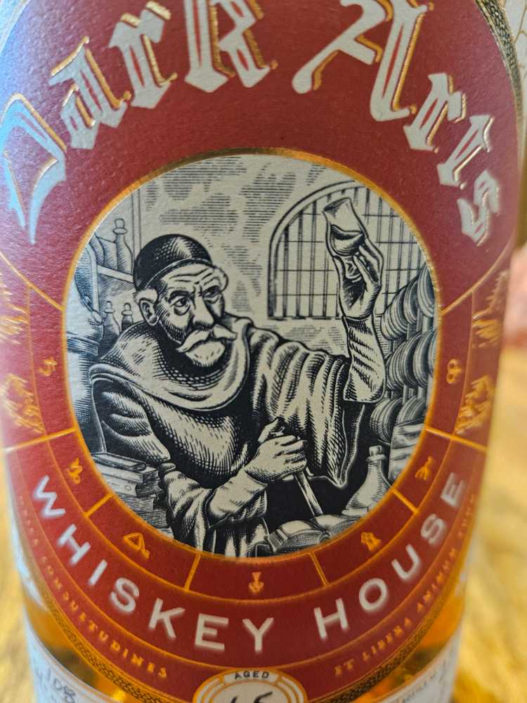 Dark Arts French Oak Stave Finish - Dark Arts Whiskey House (750 mL) alcohol collectible [Barcode 850054780010] - Main Image 4