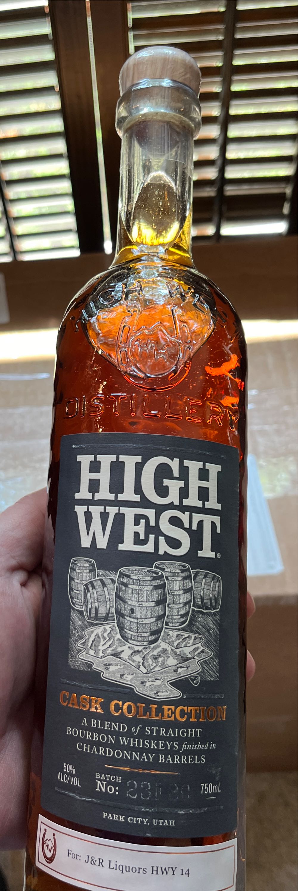 Koval White Rye Whiskey 750 Ml