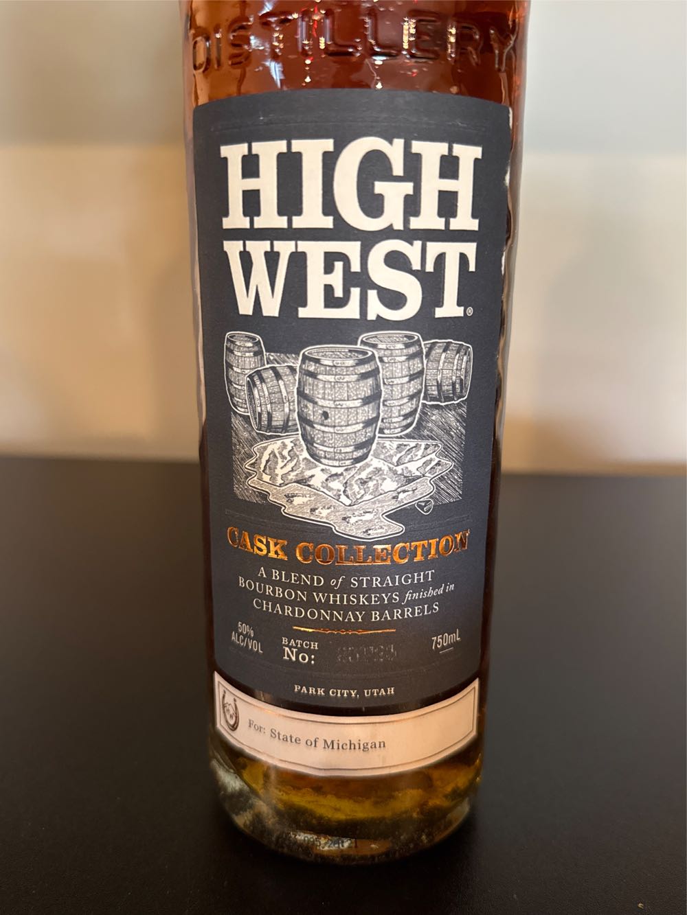 High West Cask Collection - High West Distillery (750 mL) alcohol collectible [Barcode 086003267329] - Main Image 2