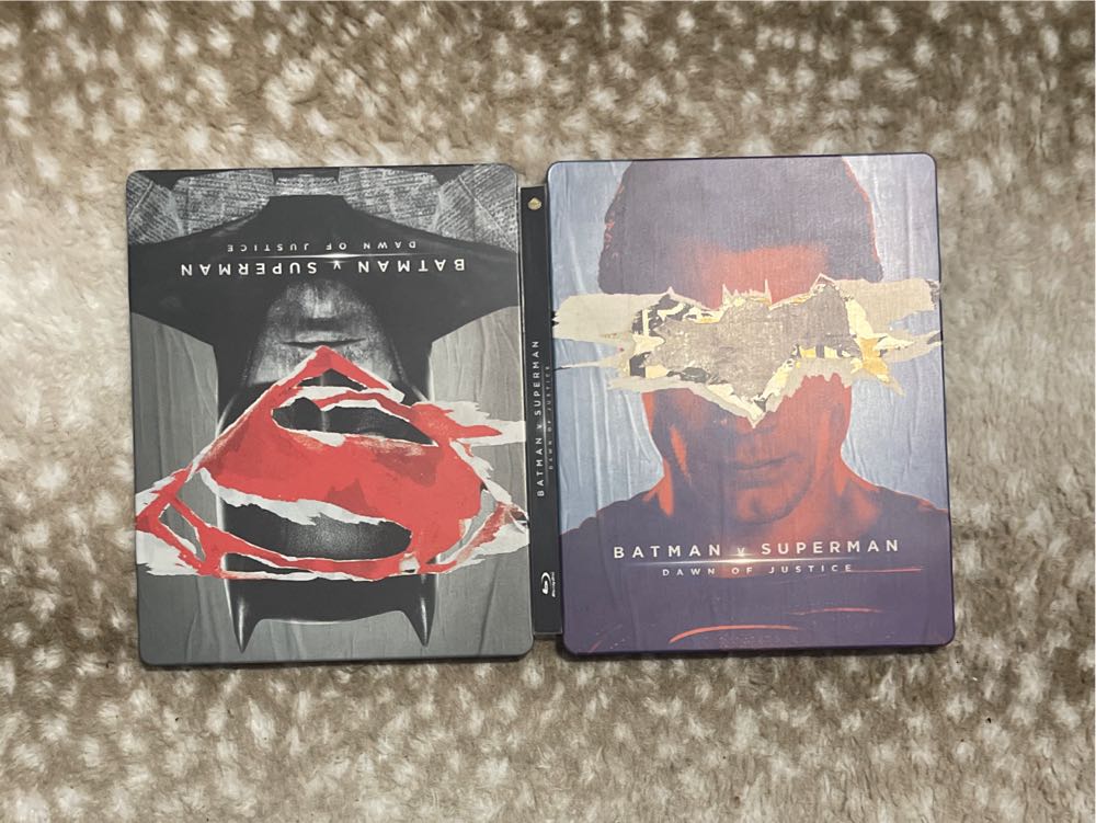 Batman Vs Superman Steelbook  alcohol collectible - Main Image 3