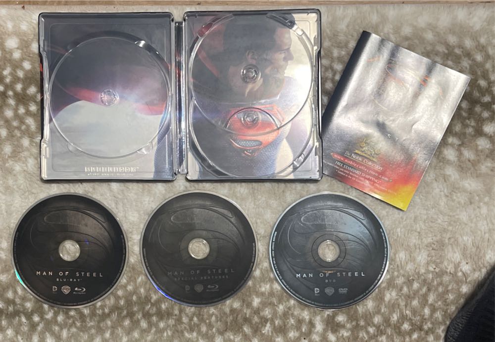 Man Of Steel  alcohol collectible - Main Image 2