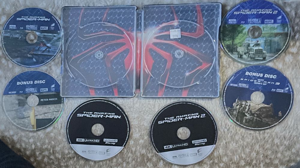 Spider Man The Amazing  alcohol collectible - Main Image 2