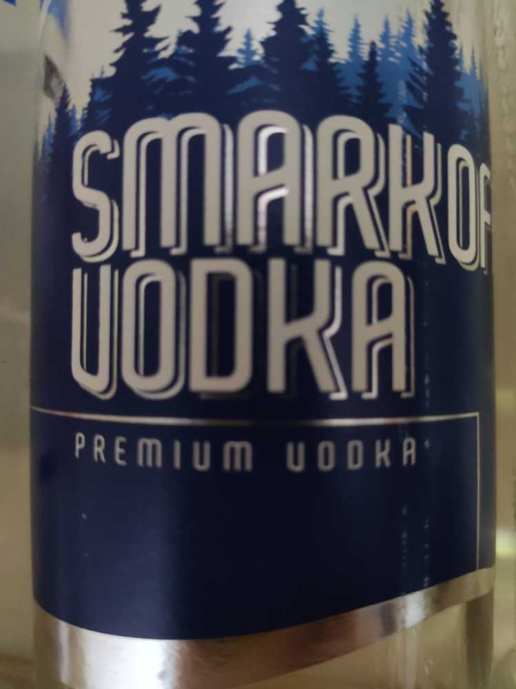 Smirnoff Black Label From Moscow