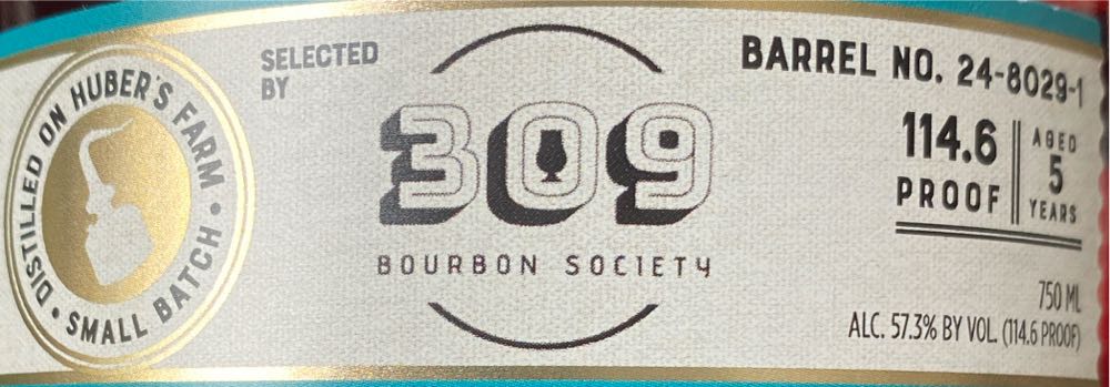 Starlight Cigar Batch Finished In Amburana Rum Barrels - Starlight Distillery (750 mL) alcohol collectible [Barcode 643390057232] - Main Image 2