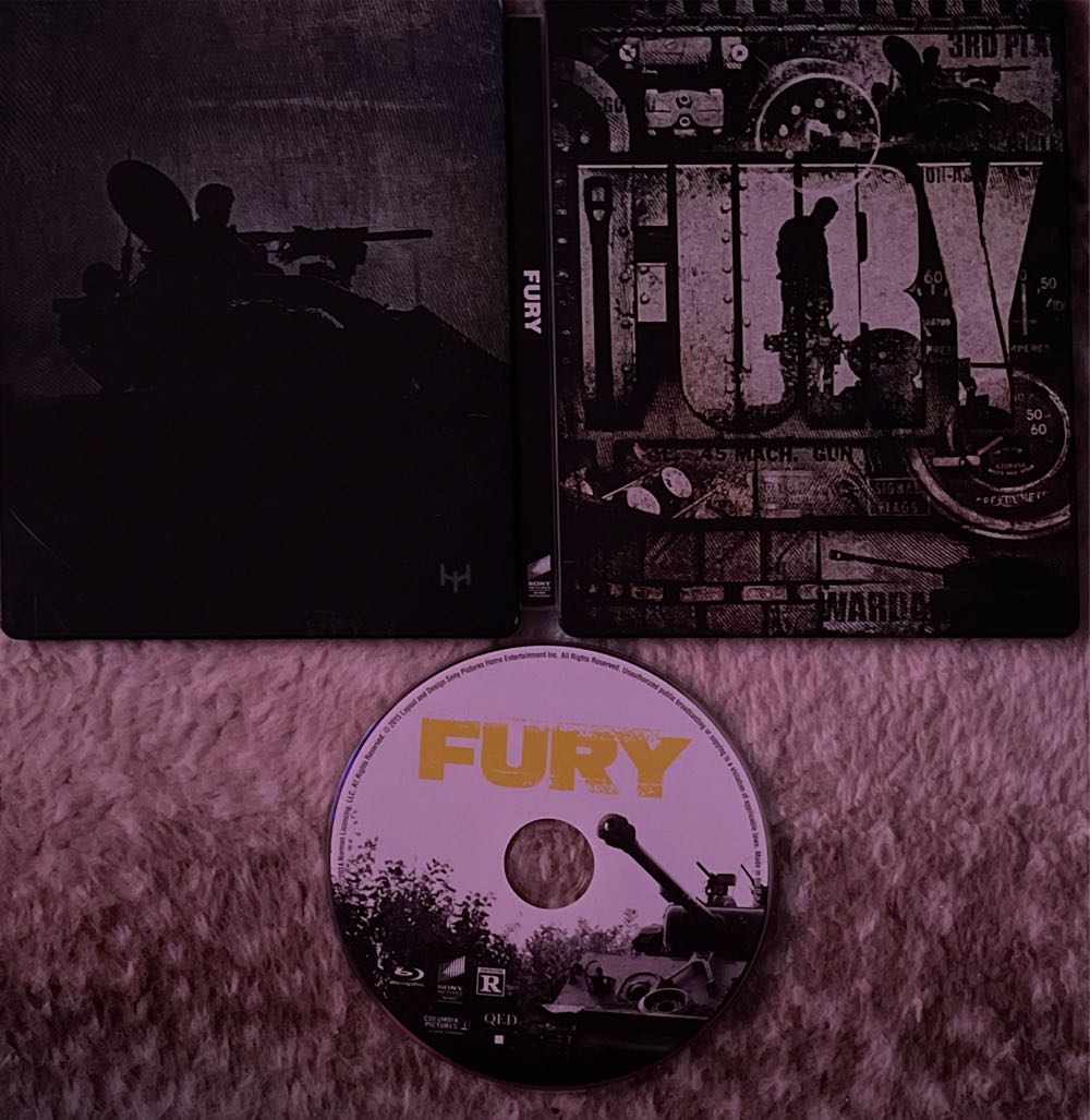 Fury  alcohol collectible - Main Image 2