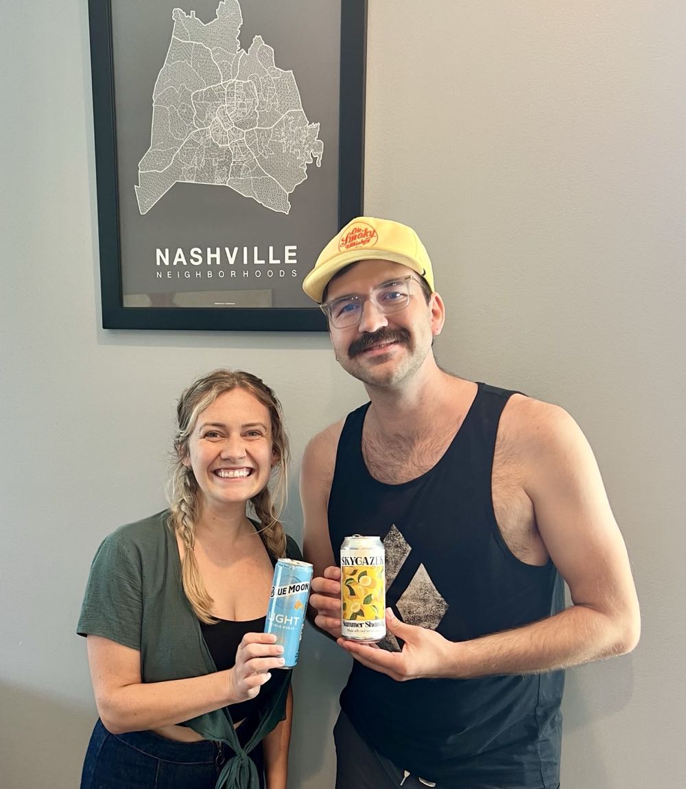 Blue Moon Light - Blue Moon Brewing Company, Denver alcohol collectible - Main Image 4