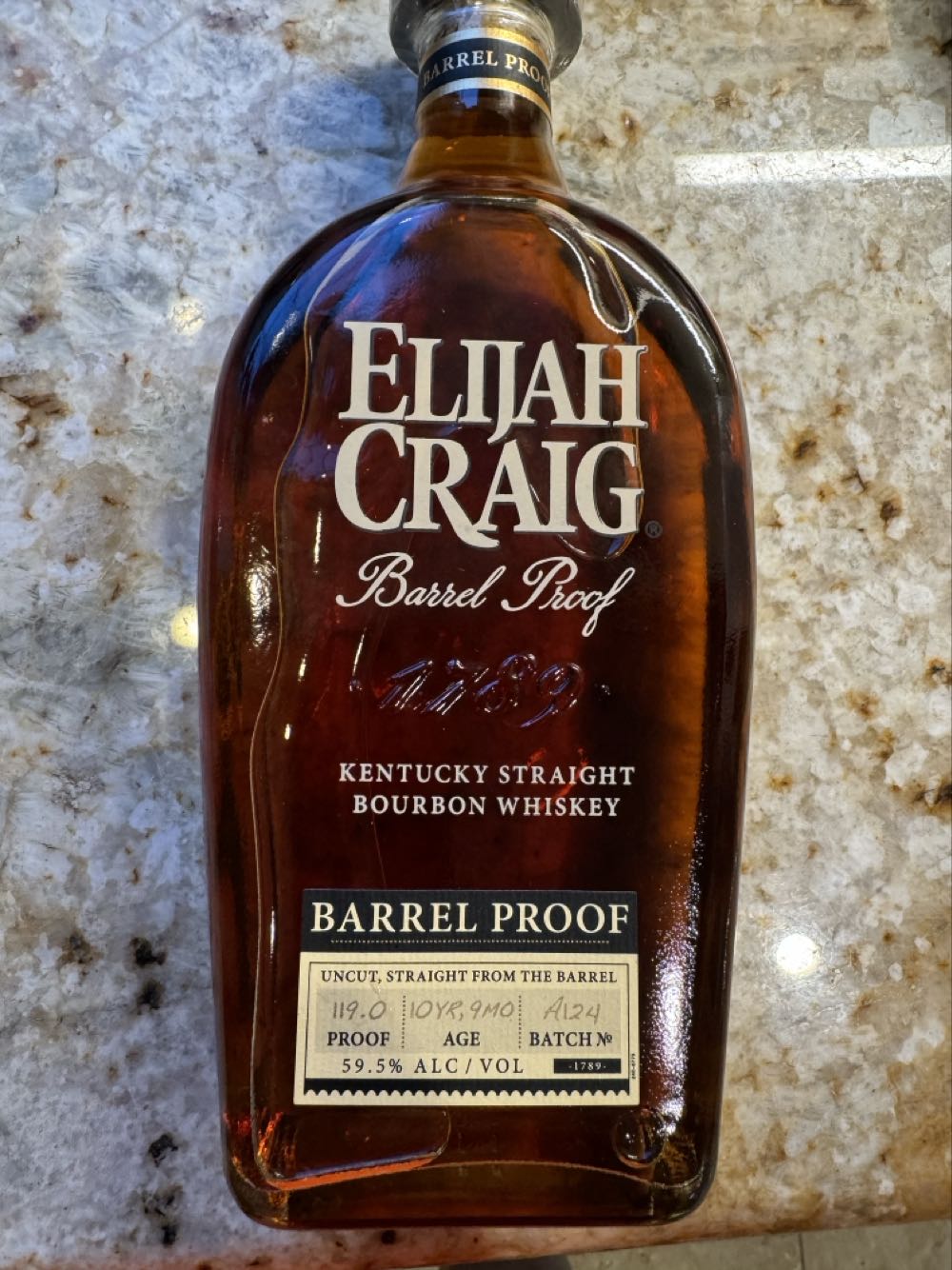 Elijah Craig Barrel Proof
