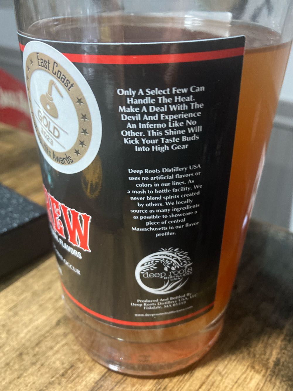 Deep Roots Satan’s Brew - Deep Roots (750 mL) alcohol collectible [Barcode 786552725072] - Main Image 2