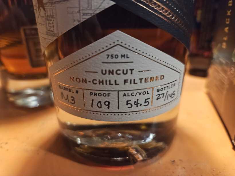 Old Louisville 11 Year Straight Bourbon Whiskey - Old Louisville Whiskey Company (750 mL) alcohol collectible - Main Image 3